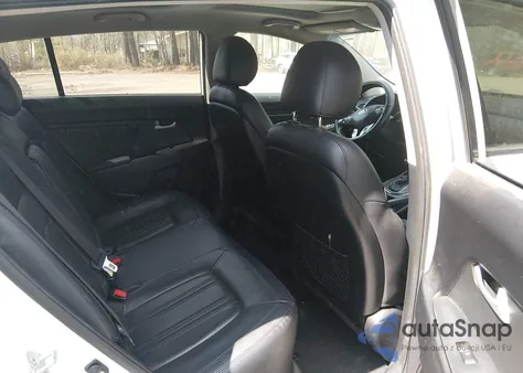 2013 Kia Sportage Ex из США, поврежденный, VIN KNDPCCA20D7528979